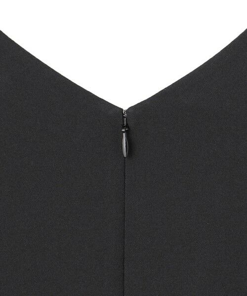 ICB / アイシービー ロング・マキシ丈スカート | ウールライクストレッチ ジャンパースカート | 詳細16