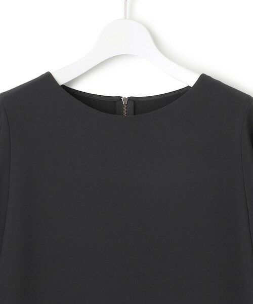 ICB / アイシービー ロング・マキシ丈ワンピース | 【洗える】 ウールライクストレッチ ドルマンスリーブワンピース | 詳細12