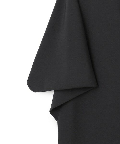 ICB / アイシービー ロング・マキシ丈ワンピース | 【洗える】 ウールライクストレッチ ドルマンスリーブワンピース | 詳細17