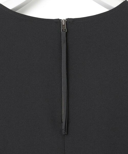 ICB / アイシービー ロング・マキシ丈ワンピース | 【洗える】 ウールライクストレッチ ドルマンスリーブワンピース | 詳細18