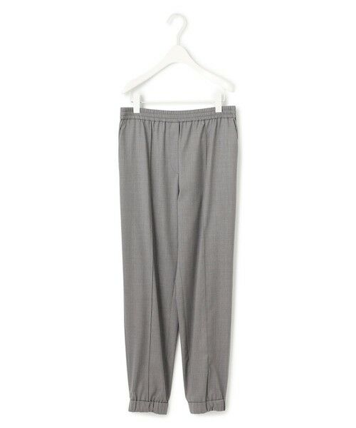 ICB / アイシービー その他パンツ | 【洗える】T/Wブロード ジョグパンツ | 詳細8