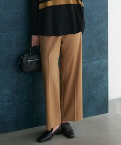 ICB / アイシービー その他パンツ | 【洗える】T/Wブロード ワイドストレートパンツ