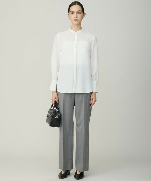 ICB / アイシービー その他パンツ | 【洗える】T/Wブロード ワイドストレートパンツ | 詳細5