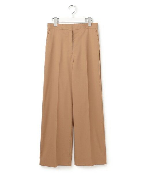 ICB / アイシービー その他パンツ | 【洗える】T/Wブロード ワイドストレートパンツ | 詳細19
