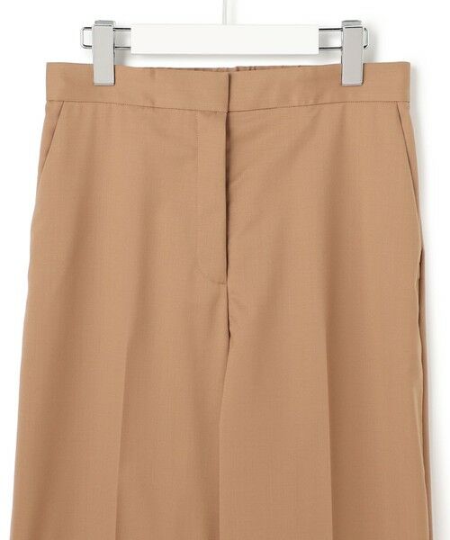 ICB / アイシービー その他パンツ | 【洗える】T/Wブロード ワイドストレートパンツ | 詳細21