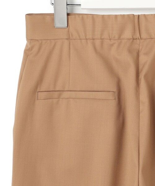 ICB / アイシービー その他パンツ | 【洗える】T/Wブロード ワイドストレートパンツ | 詳細24