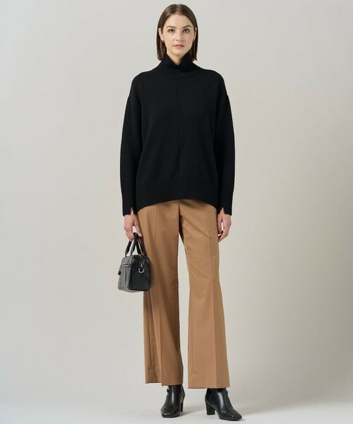 ICB / アイシービー その他パンツ | 【洗える】T/Wブロード ワイドストレートパンツ | 詳細15