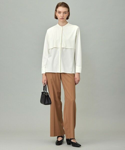 ICB / アイシービー その他パンツ | 【洗える】T/Wブロード ワイドストレートパンツ | 詳細17