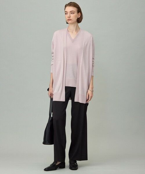 ICB / アイシービー カーゴパンツ | 【スマートバック仕様・洗える】ストレッチダブルサテン カーゴパンツ | 詳細16