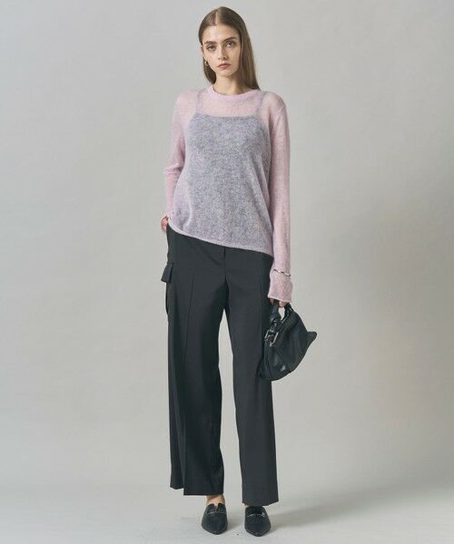 ICB / アイシービー カーゴパンツ | 【スマートバック仕様・洗える】ストレッチダブルサテン カーゴパンツ | 詳細17