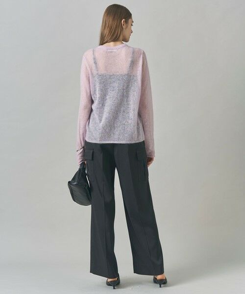 ICB / アイシービー カーゴパンツ | 【スマートバック仕様・洗える】ストレッチダブルサテン カーゴパンツ | 詳細19