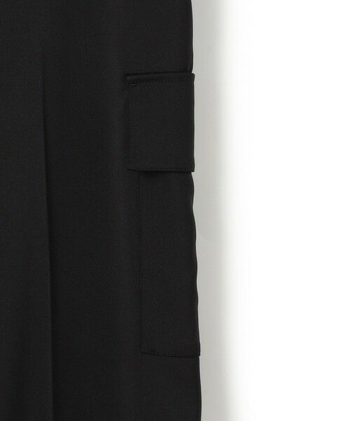 ICB / アイシービー カーゴパンツ | 【スマートバック仕様・洗える】ストレッチダブルサテン カーゴパンツ | 詳細22