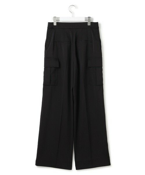 ICB / アイシービー カーゴパンツ | 【スマートバック仕様・洗える】ストレッチダブルサテン カーゴパンツ | 詳細25