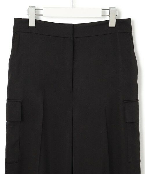 ICB / アイシービー カーゴパンツ | 【スマートバック仕様・洗える】ストレッチダブルサテン カーゴパンツ | 詳細28