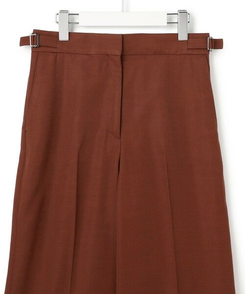 ICB / アイシービー その他パンツ | 【30th ANNIVERSARY】ヴィスコースウールツイル ワイドパンツ | 詳細7