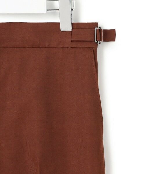 ICB / アイシービー その他パンツ | 【30th ANNIVERSARY】ヴィスコースウールツイル ワイドパンツ | 詳細9