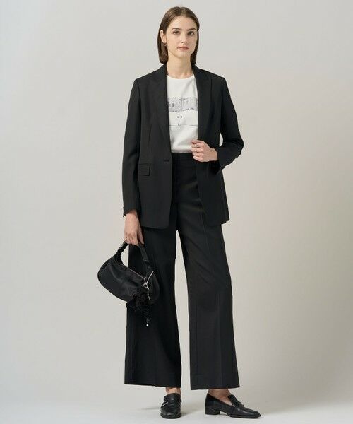 ICB / アイシービー その他パンツ | 【30th ANNIVERSARY】ヴィスコースウールツイル ワイドパンツ | 詳細17