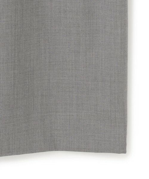 ICB / アイシービー ミニ・ひざ丈スカート | 【洗える】T/Wブロード ナロースカート | 詳細8