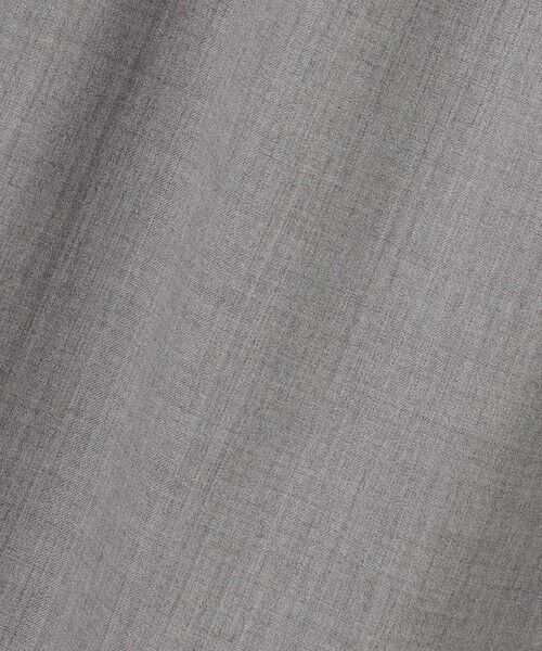 ICB / アイシービー ミニ・ひざ丈スカート | 【洗える】T/Wブロード ナロースカート | 詳細9