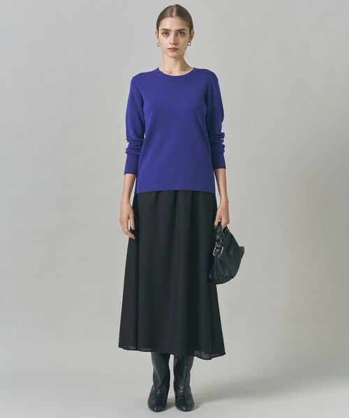 ICB / アイシービー ミニ・ひざ丈スカート | 【洗える】 シアービエラ フレアスカート | 詳細13