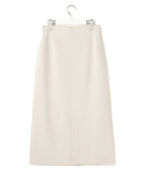 ICB / アイシービー ミニ・ひざ丈スカート | 【洗える】 シンセティックダブルフェイス ニットタイトスカート | 詳細6