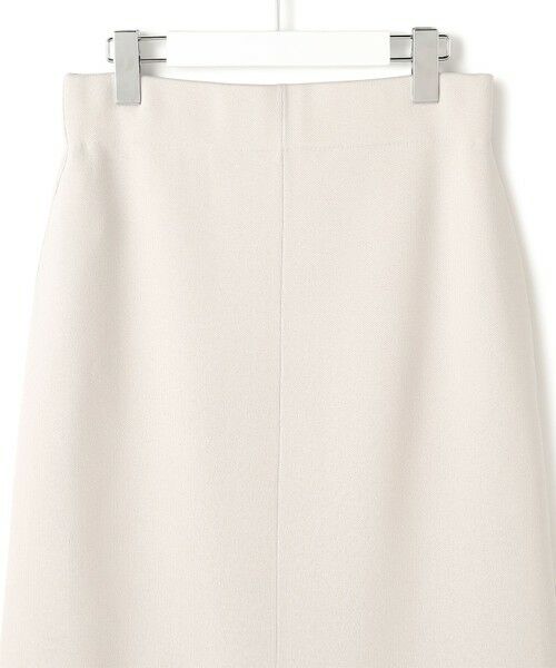 ICB / アイシービー ミニ・ひざ丈スカート | 【洗える】 シンセティックダブルフェイス ニットタイトスカート | 詳細8