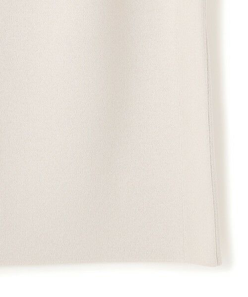 ICB / アイシービー ミニ・ひざ丈スカート | 【洗える】 シンセティックダブルフェイス ニットタイトスカート | 詳細9