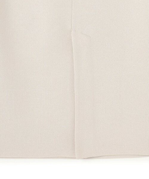 ICB / アイシービー ミニ・ひざ丈スカート | 【洗える】 シンセティックダブルフェイス ニットタイトスカート | 詳細10