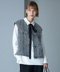 ICB / アイシービー ベスト | フェザーツイード ベスト