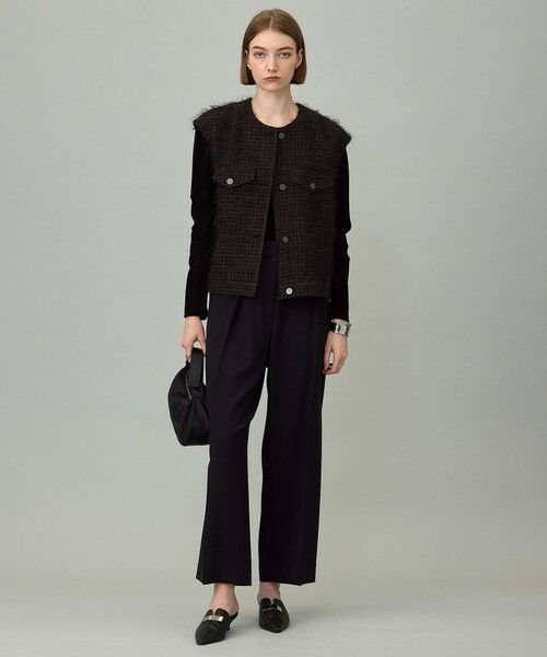 ICB / アイシービー ベスト | フェザーツイード ベスト | 詳細1