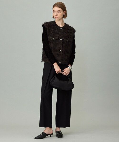 ICB / アイシービー ベスト | フェザーツイード ベスト | 詳細2