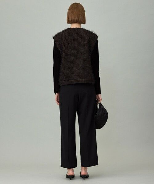 ICB / アイシービー ベスト | フェザーツイード ベスト | 詳細3