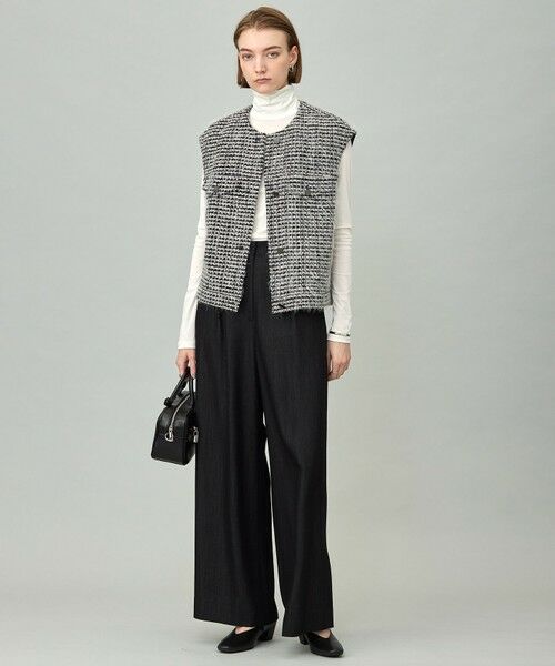 ICB / アイシービー ベスト | フェザーツイード ベスト | 詳細7