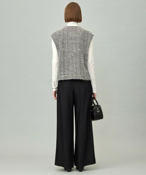 ICB / アイシービー ベスト | フェザーツイード ベスト | 詳細9