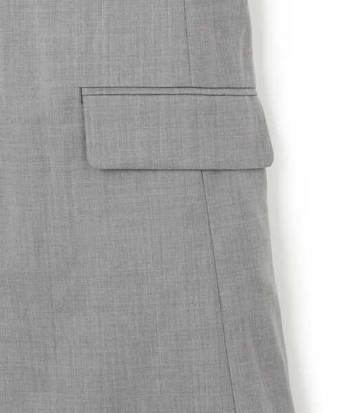 ICB / アイシービー ベスト | 【洗える・リバーシブル着用可】T/Wツイルキルト リバーシブル パディング ジレ | 詳細8