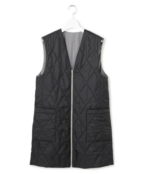 ICB / アイシービー ベスト | 【洗える・リバーシブル着用可】T/Wツイルキルト リバーシブル パディング ジレ | 詳細10