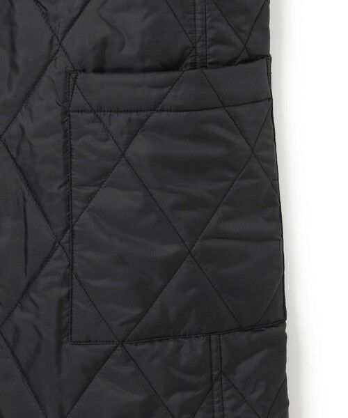 ICB / アイシービー ベスト | 【洗える・リバーシブル着用可】T/Wツイルキルト リバーシブル パディング ジレ | 詳細14