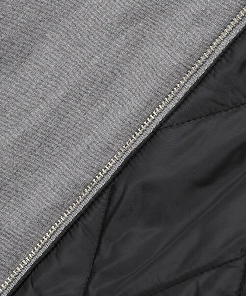 ICB / アイシービー ベスト | 【洗える・リバーシブル着用可】T/Wツイルキルト リバーシブル パディング ジレ | 詳細17