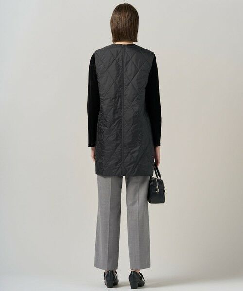 ICB / アイシービー ベスト | 【洗える・リバーシブル着用可】T/Wツイルキルト リバーシブル パディング ジレ | 詳細4