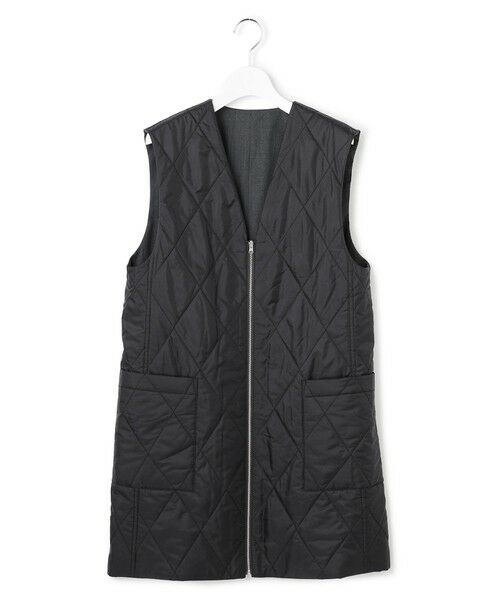 ICB / アイシービー ベスト | 【洗える・リバーシブル着用可】T/Wツイルキルト リバーシブル パディング ジレ | 詳細23