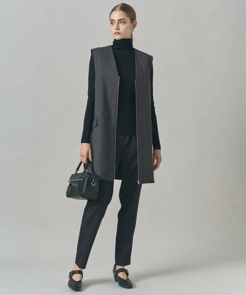 ICB / アイシービー ベスト | 【洗える・リバーシブル着用可】T/Wツイルキルト リバーシブル パディング ジレ | 詳細19