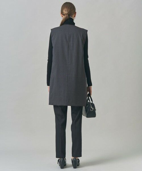 ICB / アイシービー ベスト | 【洗える・リバーシブル着用可】T/Wツイルキルト リバーシブル パディング ジレ | 詳細20