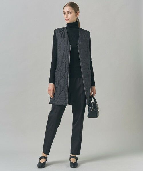 ICB / アイシービー ベスト | 【洗える・リバーシブル着用可】T/Wツイルキルト リバーシブル パディング ジレ | 詳細21