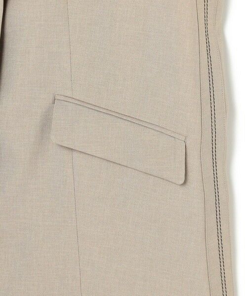 ICB / アイシービー ベスト | 【WEB＆一部店舗限定】SerikaWorsted  テーラードジレ | 詳細4