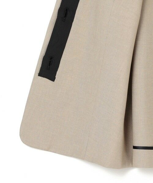 ICB / アイシービー ベスト | 【WEB＆一部店舗限定】SerikaWorsted  テーラードジレ | 詳細7