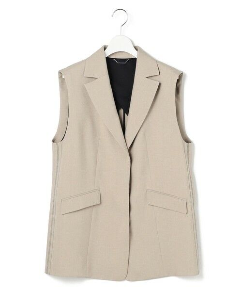 ICB / アイシービー ベスト | 【WEB＆一部店舗限定】SerikaWorsted  テーラードジレ | 詳細9