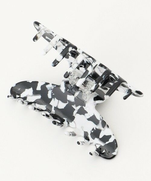 ICB / アイシービー カチューシャ・カチューム・その他 | 【ICBメタルロゴ付き】ヘアクリップ | 詳細3