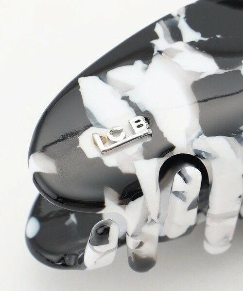 ICB / アイシービー カチューシャ・カチューム・その他 | 【ICBメタルロゴ付き】ヘアクリップ | 詳細4