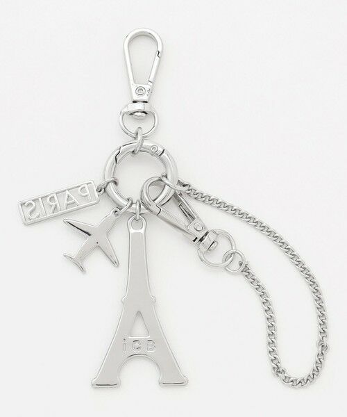 ICB / アイシービー キーホルダー・ストラップ | PARIS モチーフチャーム | 詳細3