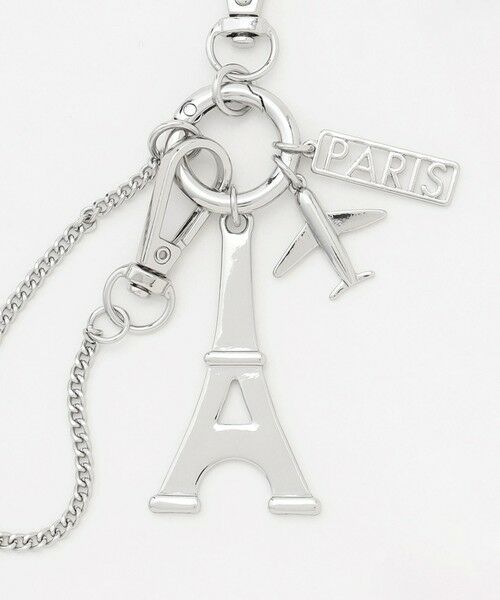 ICB / アイシービー キーホルダー・ストラップ | PARIS モチーフチャーム | 詳細4